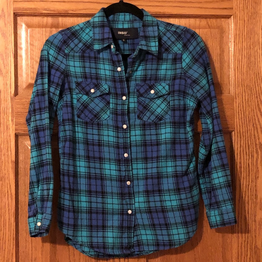 INSO flannel shirt